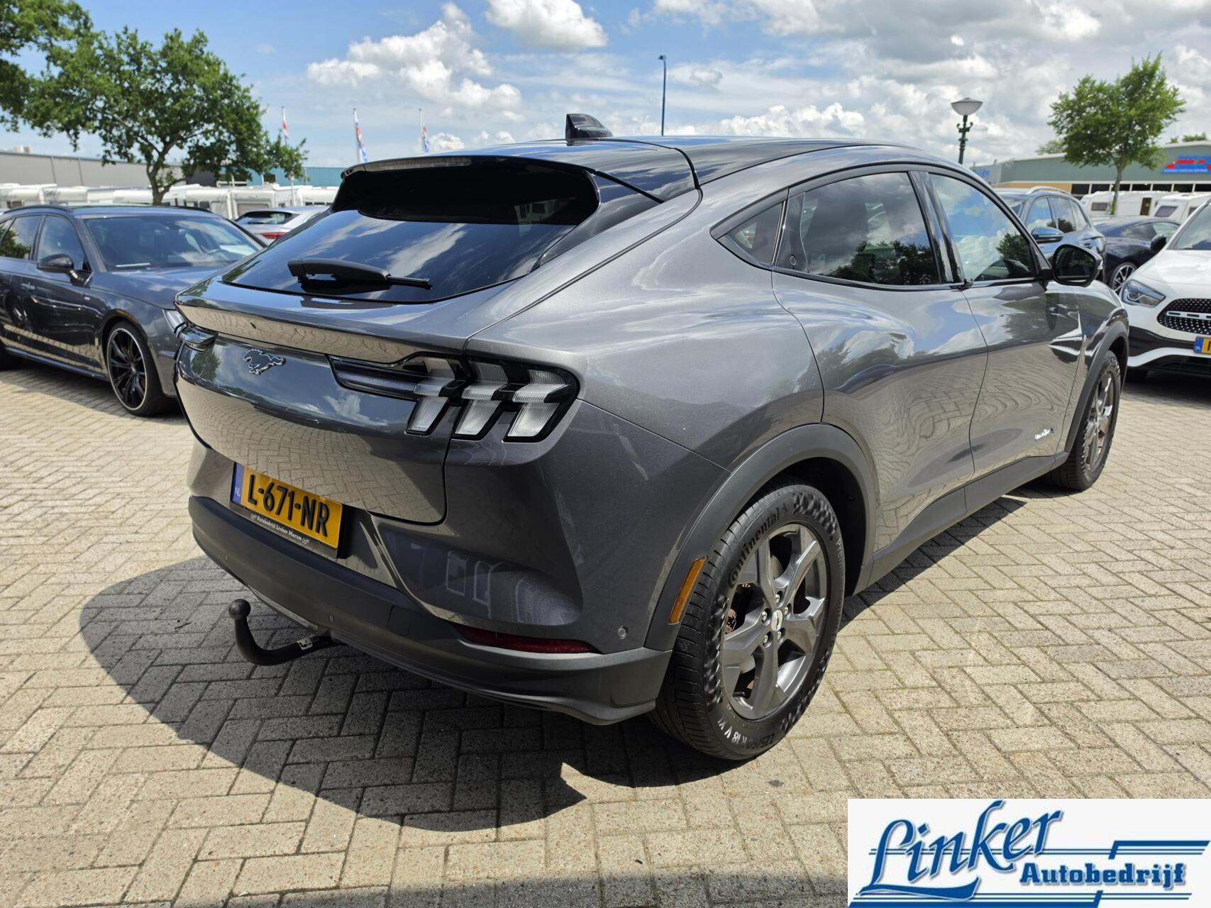 Foto van Ford Mustang Mach-e