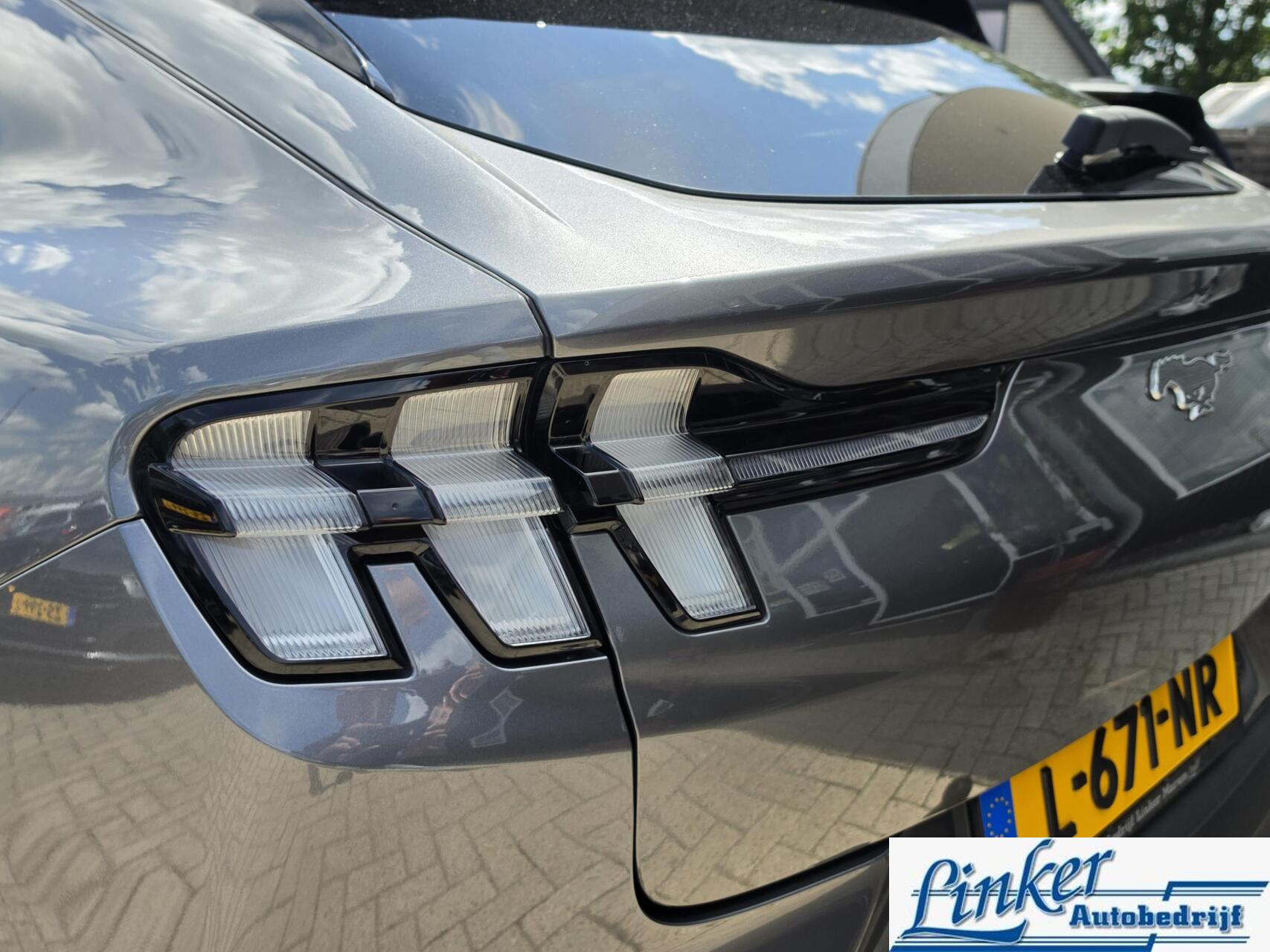 Foto van Ford Mustang Mach-e