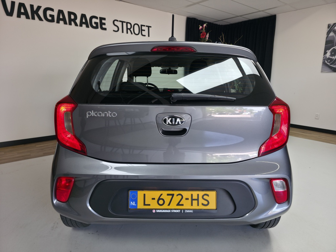Foto van Kia Picanto