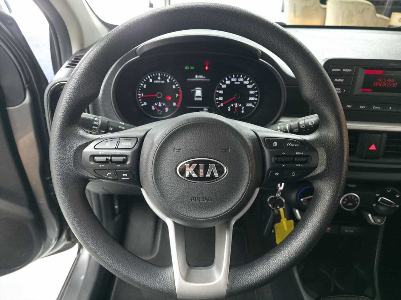 Foto van Kia Picanto