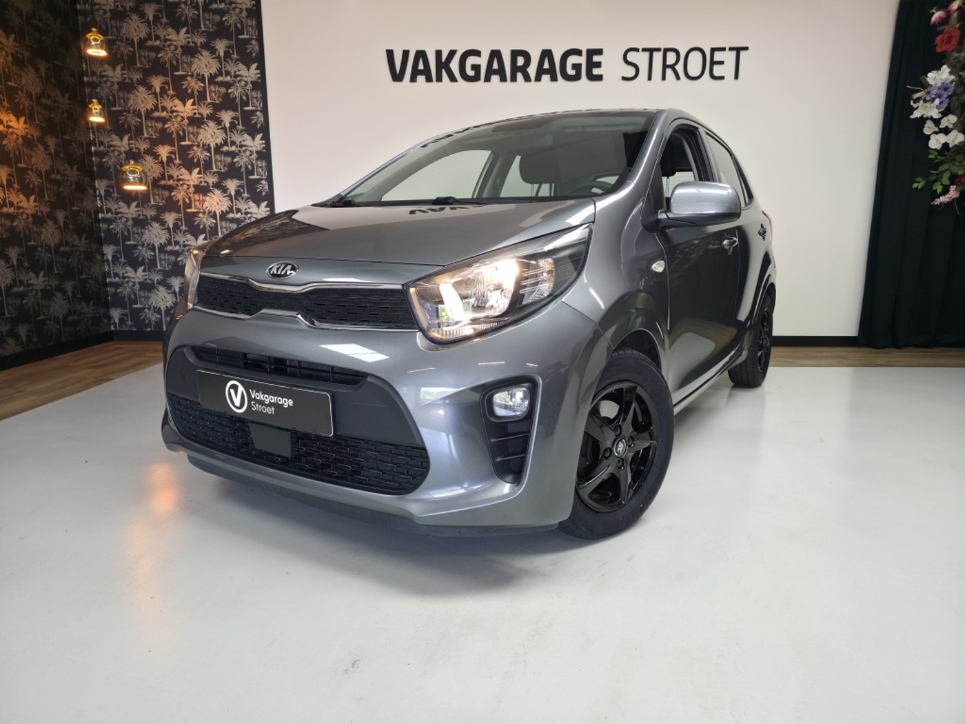Kia Picanto 1.0 DPi Comf.L | cruise | ac | BT | 1e eigen.| dealer oh.beurt 2021 - voorkant
