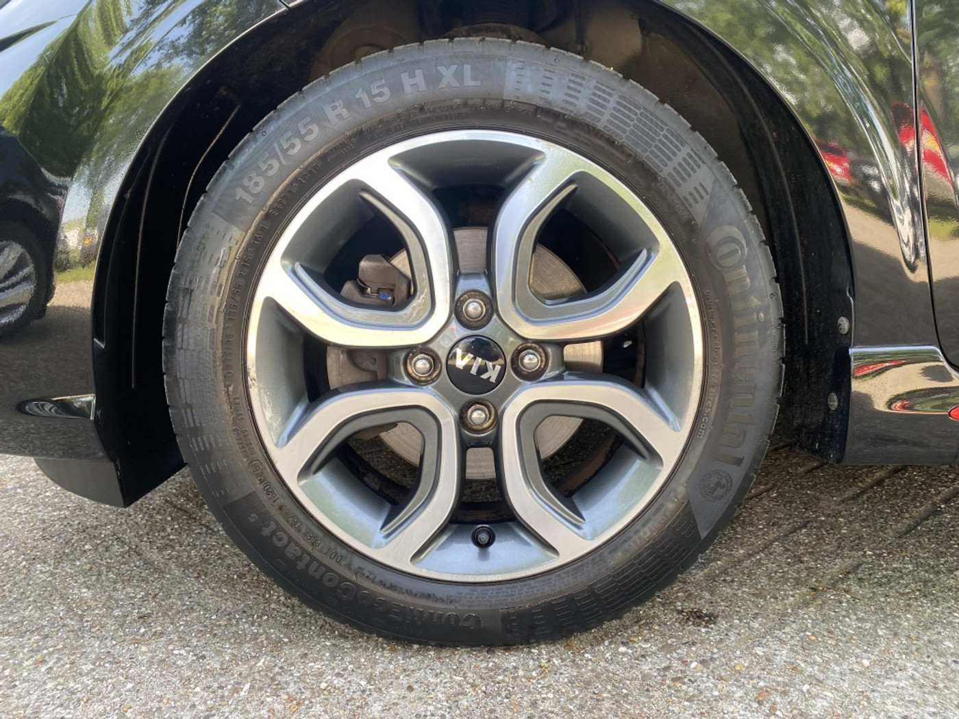 Foto van Kia Picanto