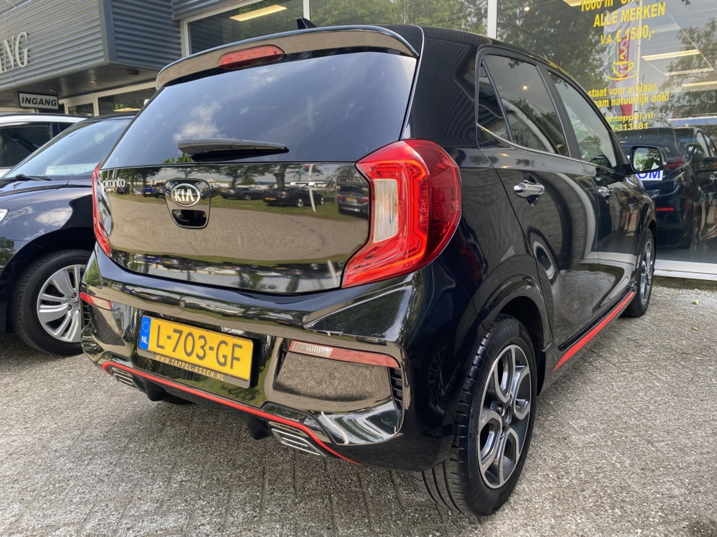 Foto van Kia Picanto