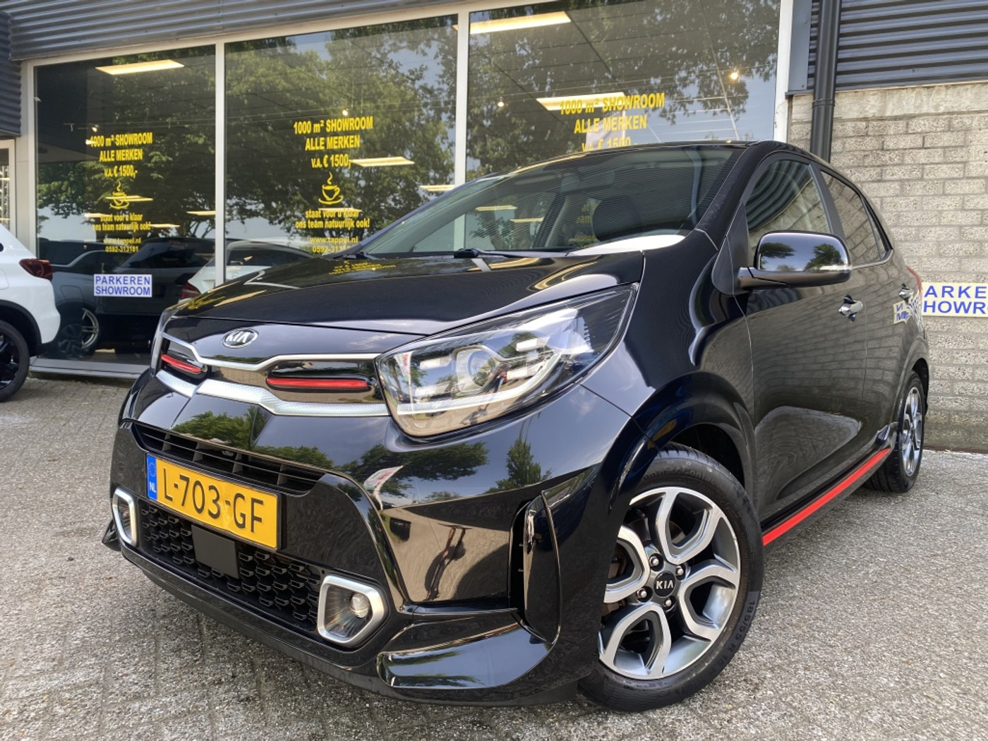 Kia Picanto 1.0 DPi GT-Line  prachtige uitvoering. 2021 - voorkant