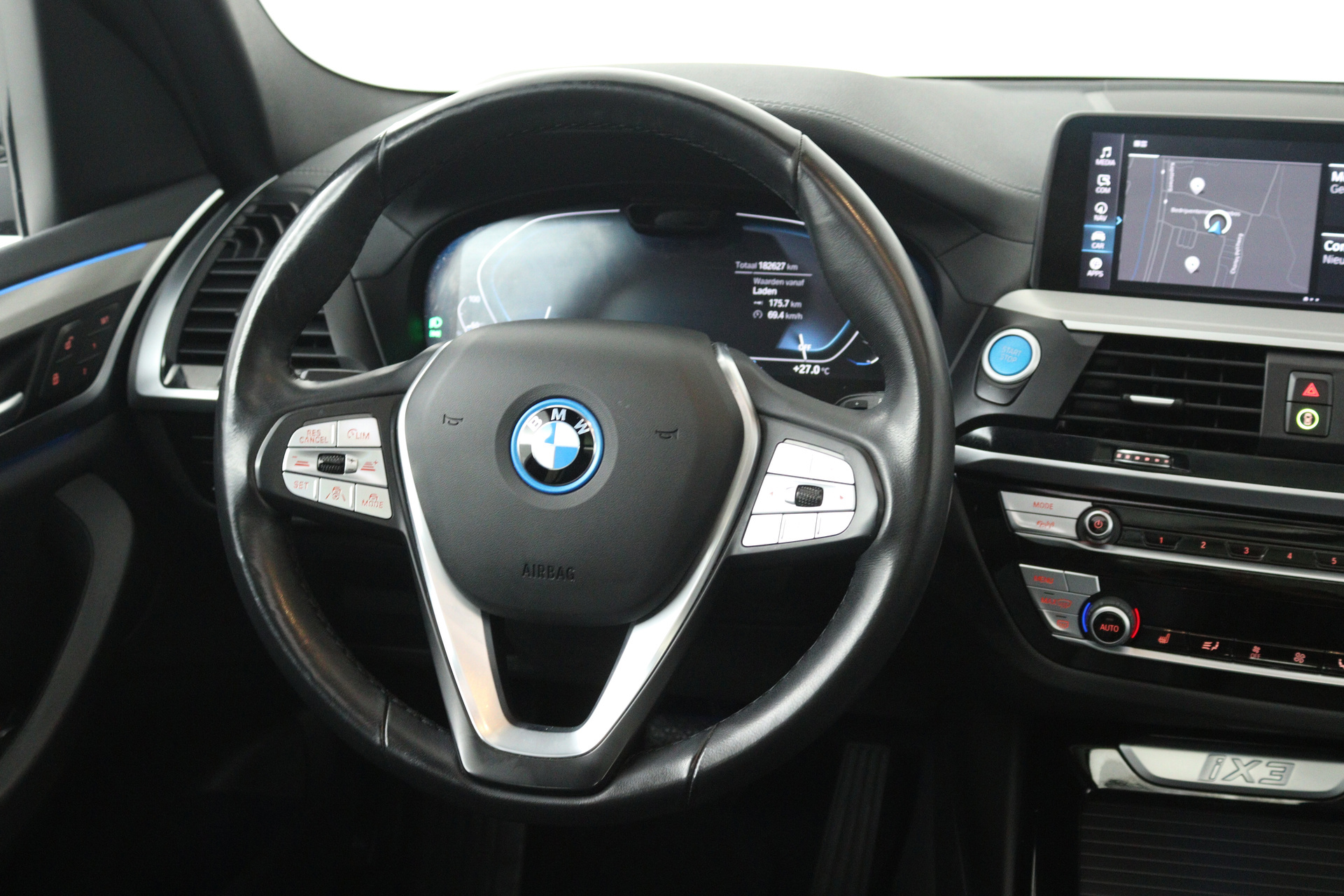 Foto van BMW Ix3