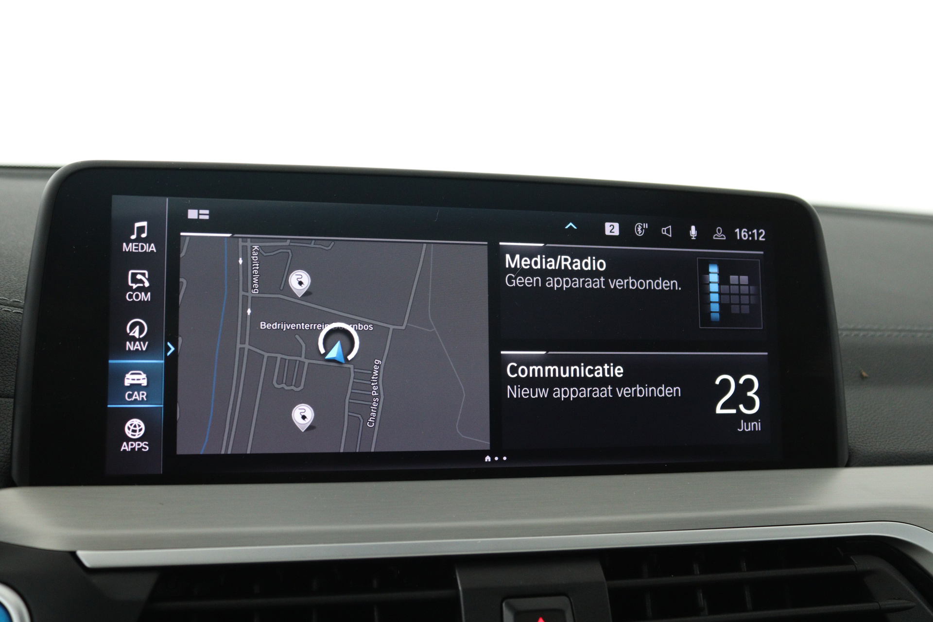 Foto van BMW Ix3