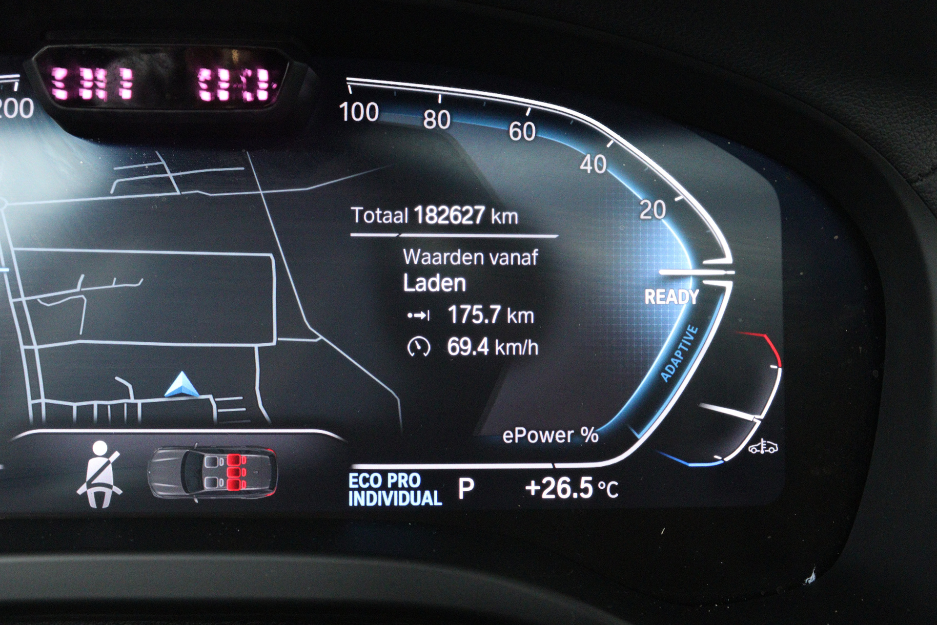 Foto van BMW Ix3