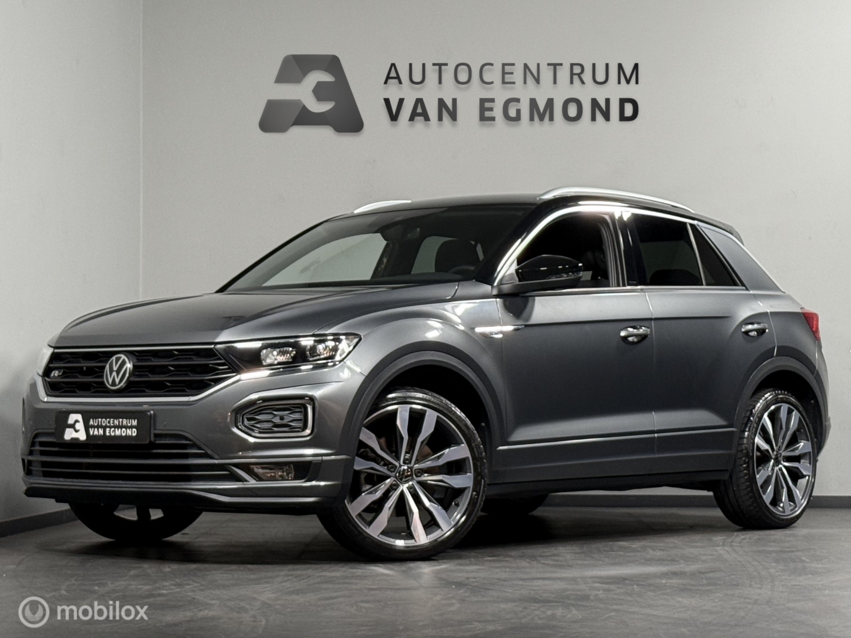 Volkswagen T-roc 1.5 TSI DSG R-LINE | AD. CRUISE | APPCNNCT 2021 - voorkant