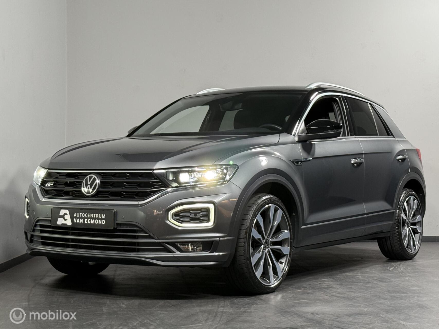 Foto van Volkswagen T-roc