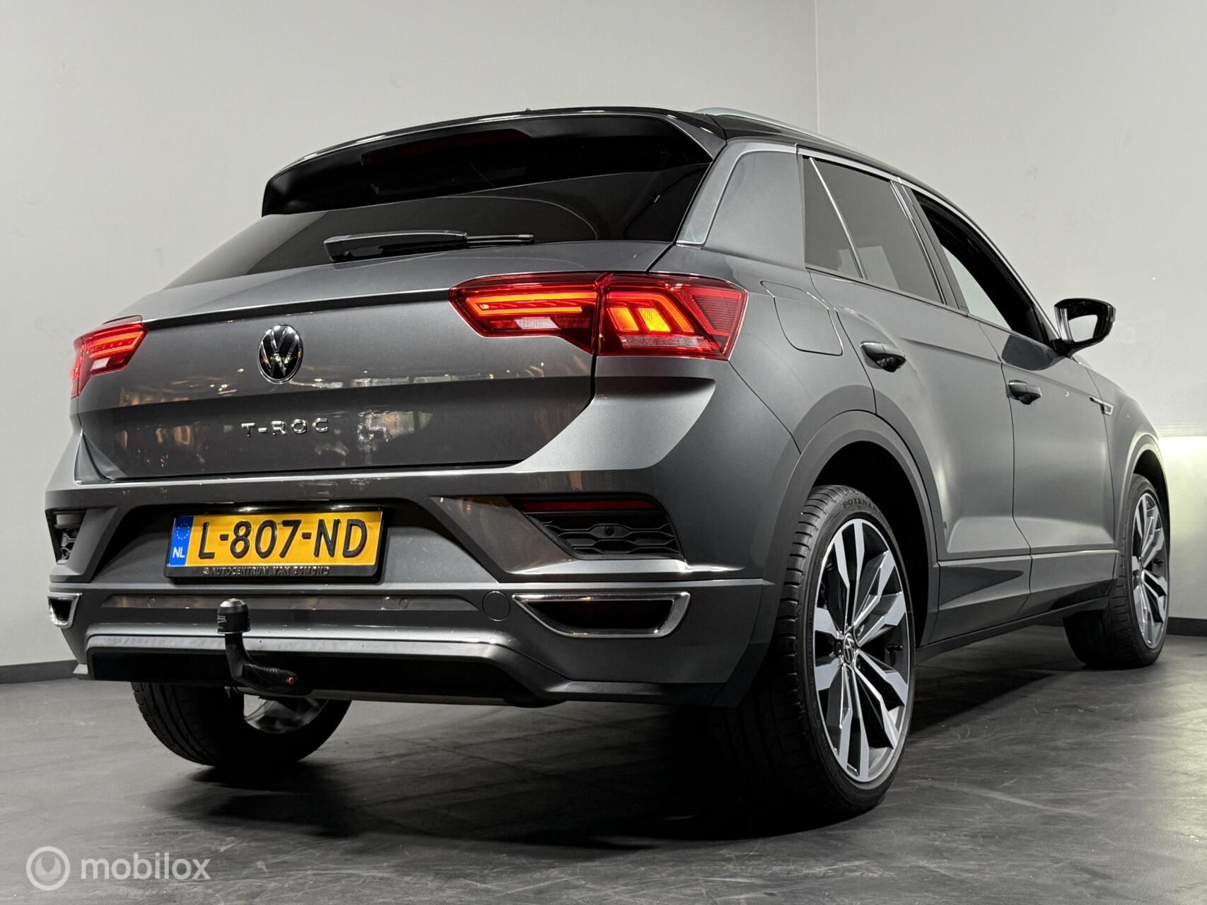 Foto van Volkswagen T-roc