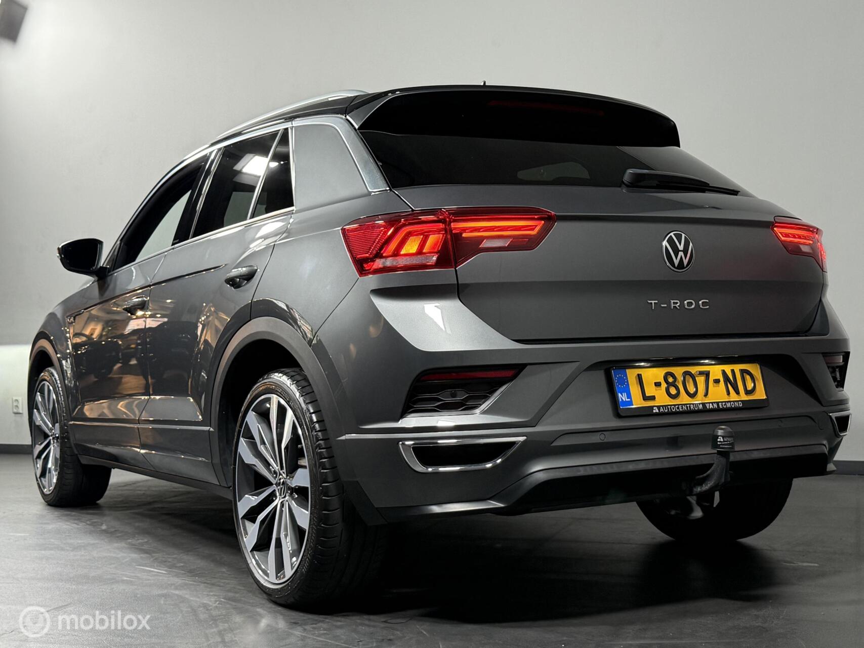 Foto van Volkswagen T-roc