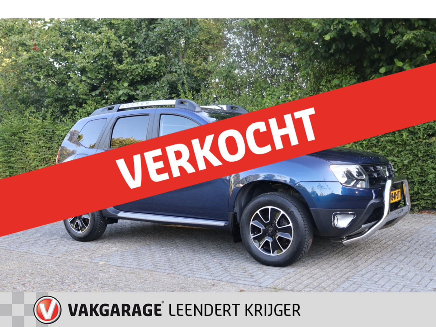 Foto van Dacia Duster