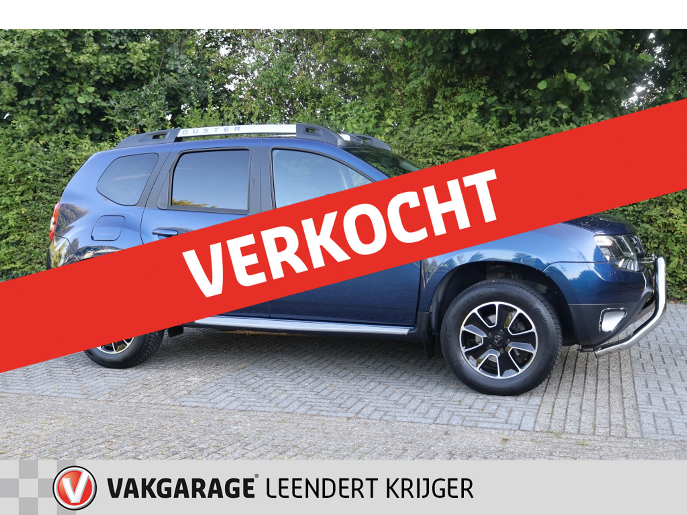 Foto van Dacia Duster