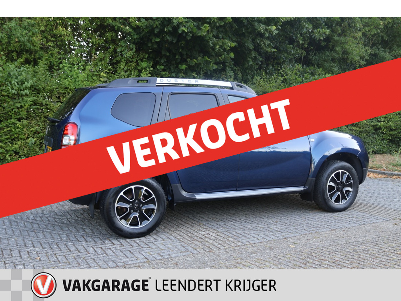 Foto van Dacia Duster