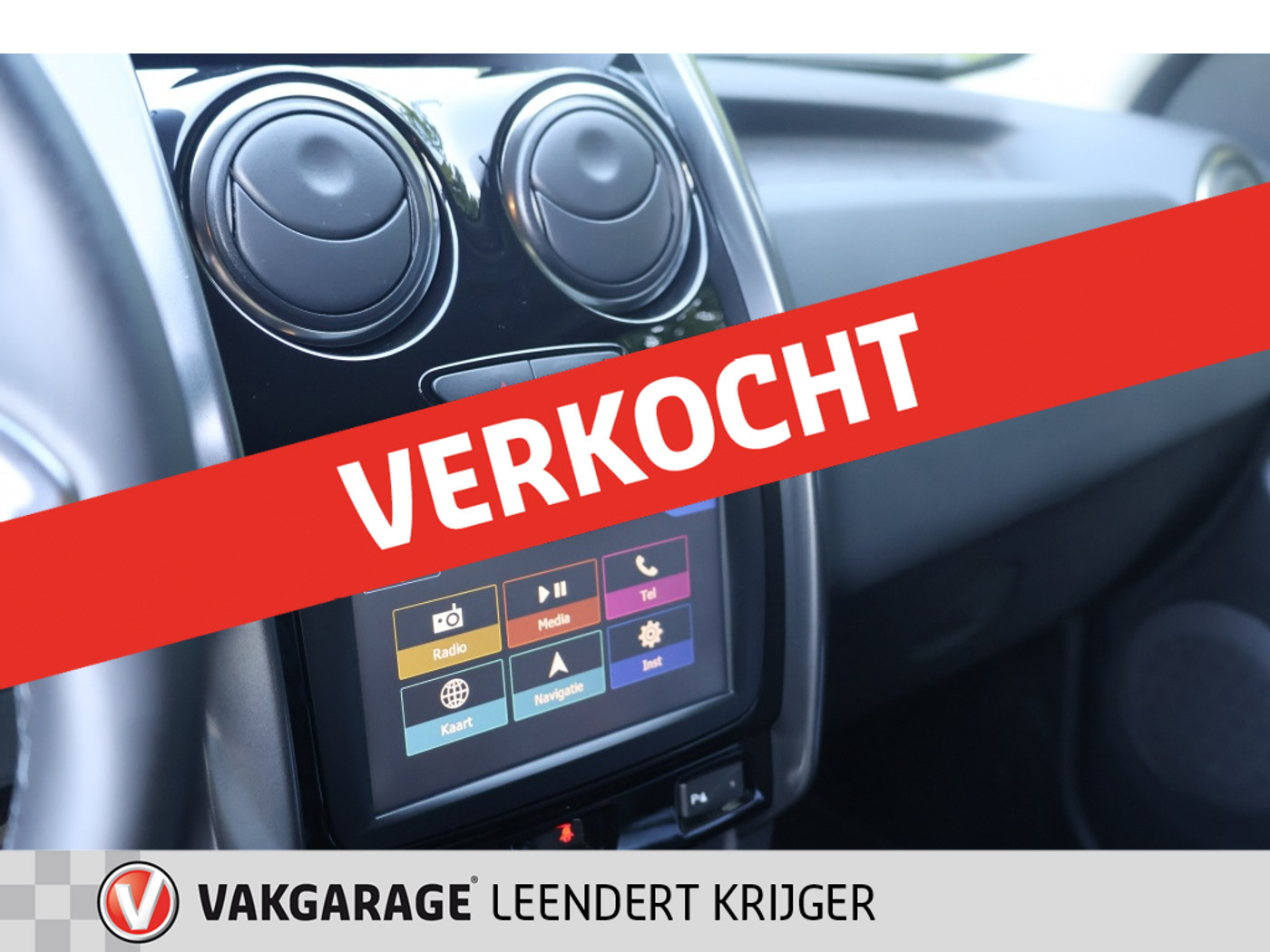 Foto van Dacia Duster