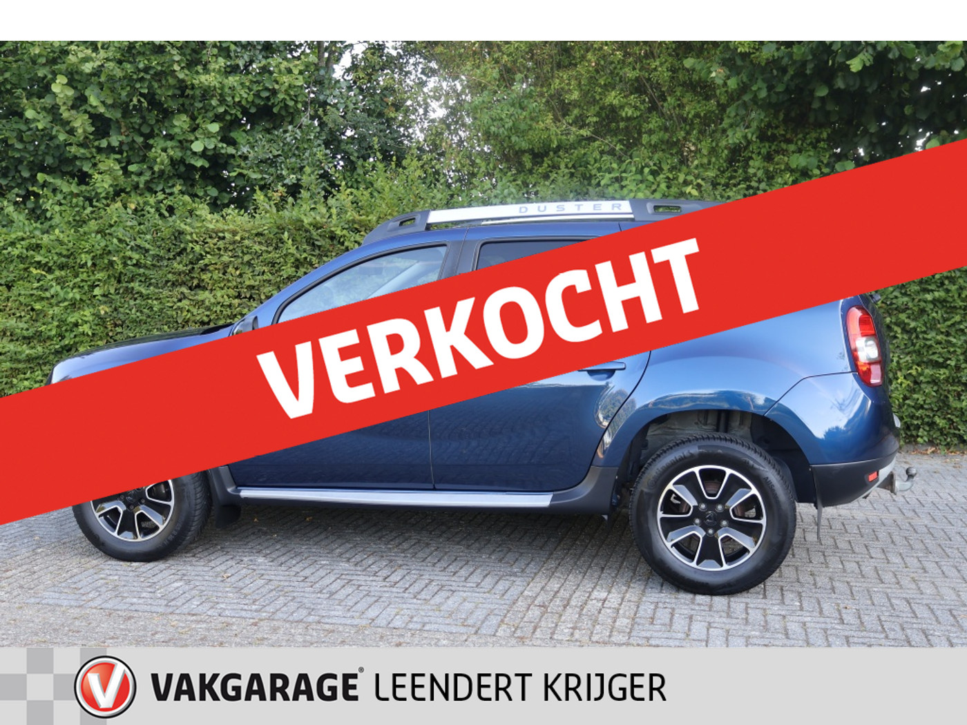 Foto van Dacia Duster