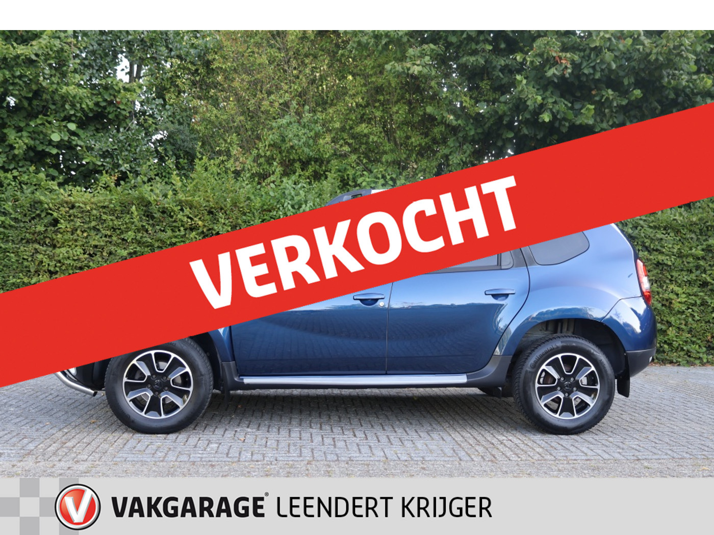 Foto van Dacia Duster