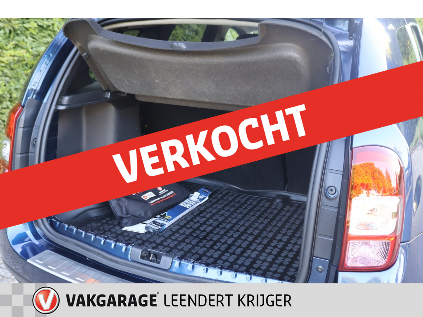 Foto van Dacia Duster