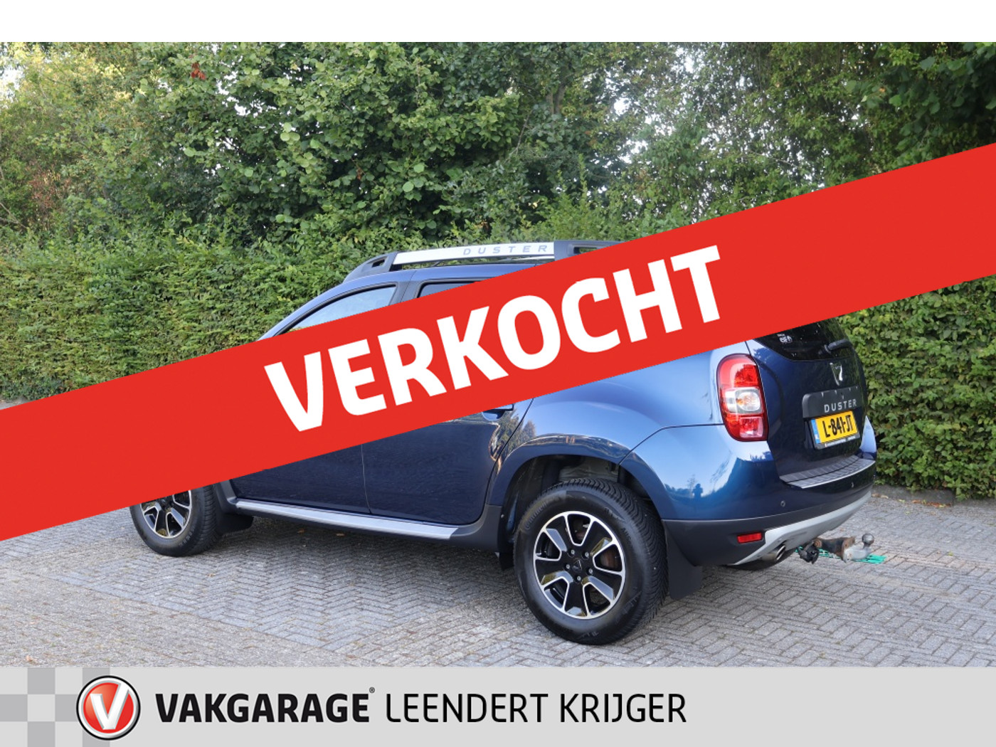 Foto van Dacia Duster