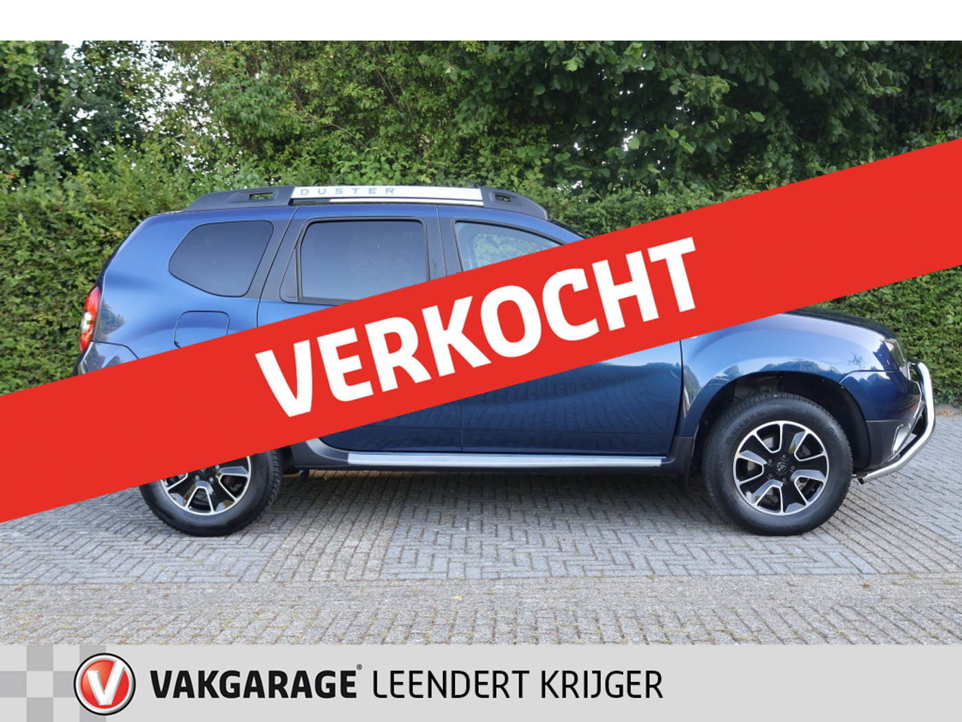 Foto van Dacia Duster