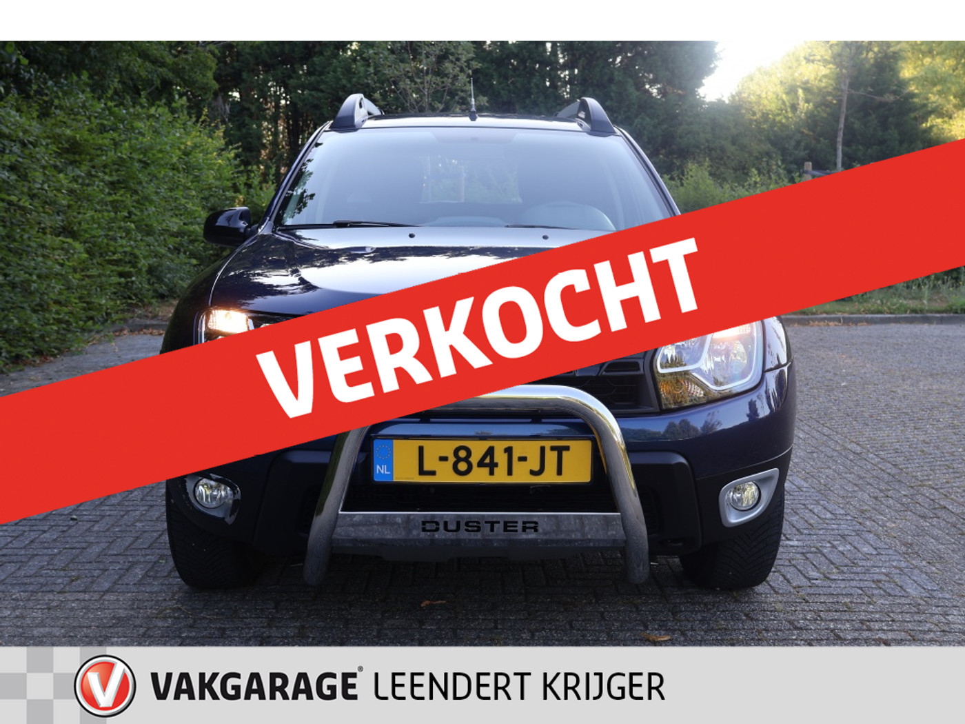 Foto van Dacia Duster