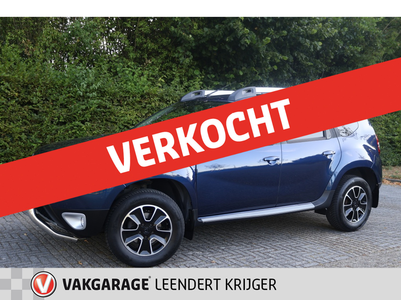 Dacia Duster 1.2 TCe 2017 - voorkant