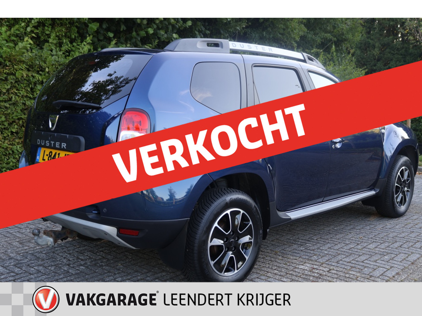 Foto van Dacia Duster