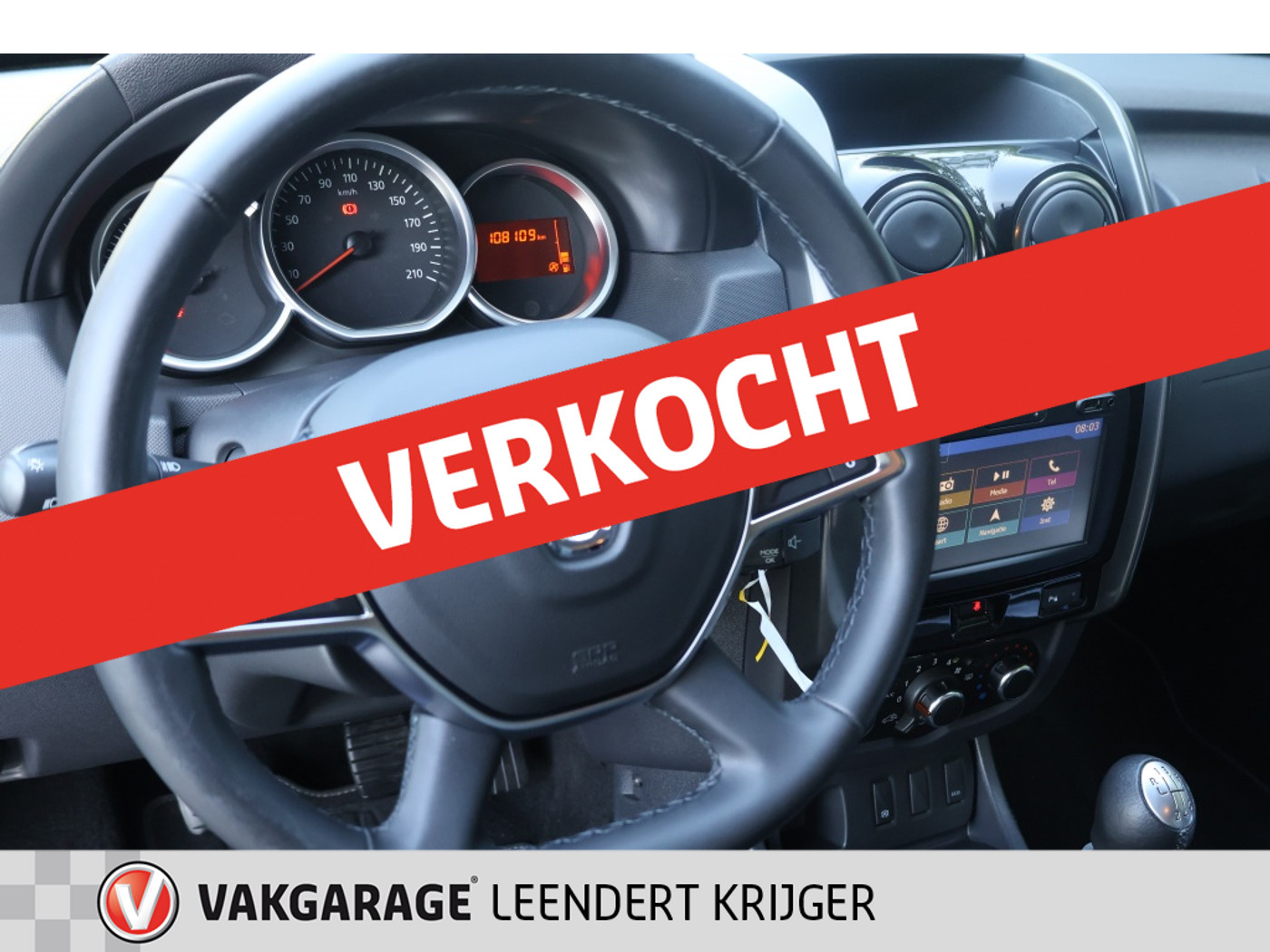 Foto van Dacia Duster