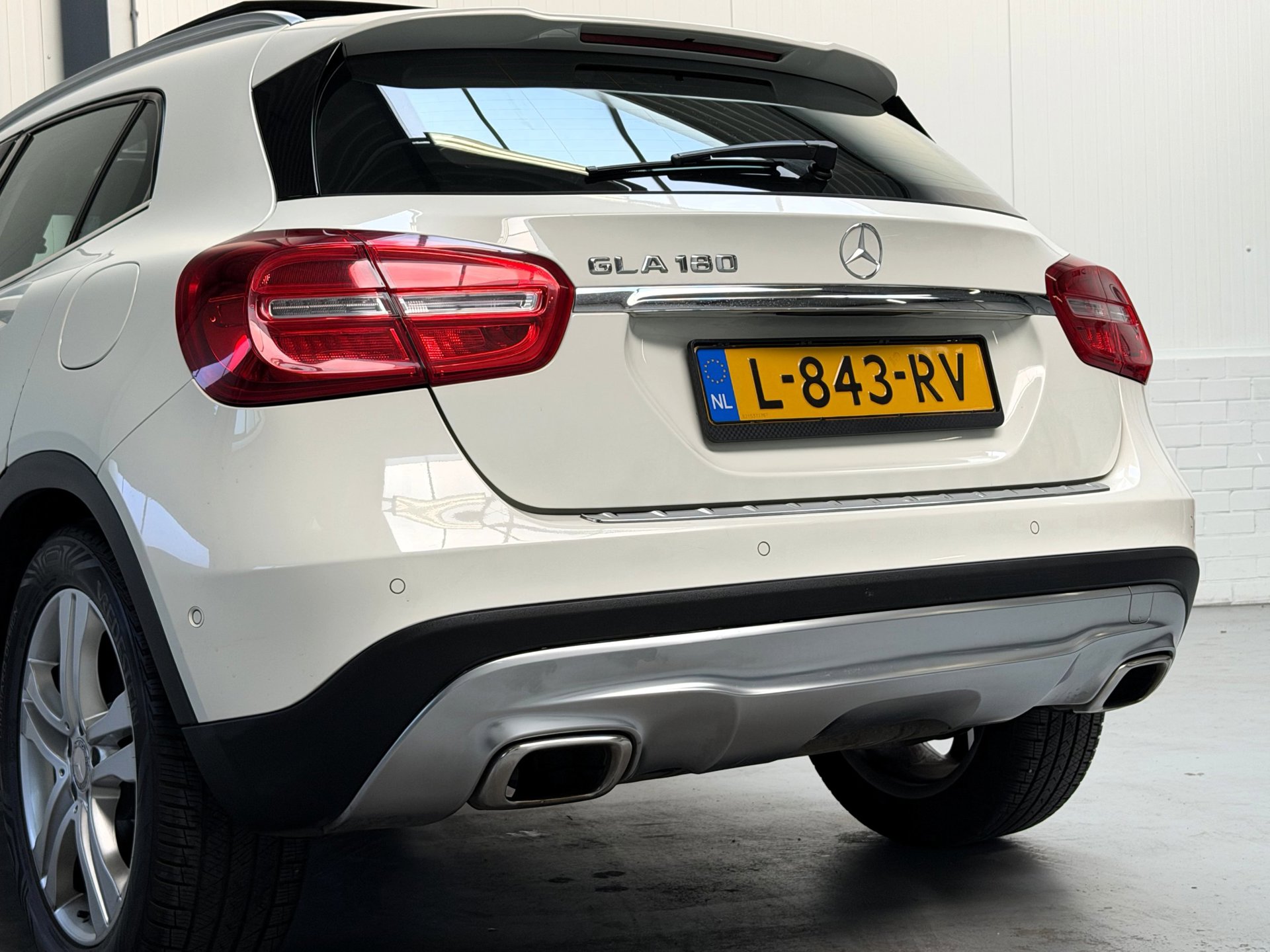 Foto van Mercedes-Benz Gla-klasse
