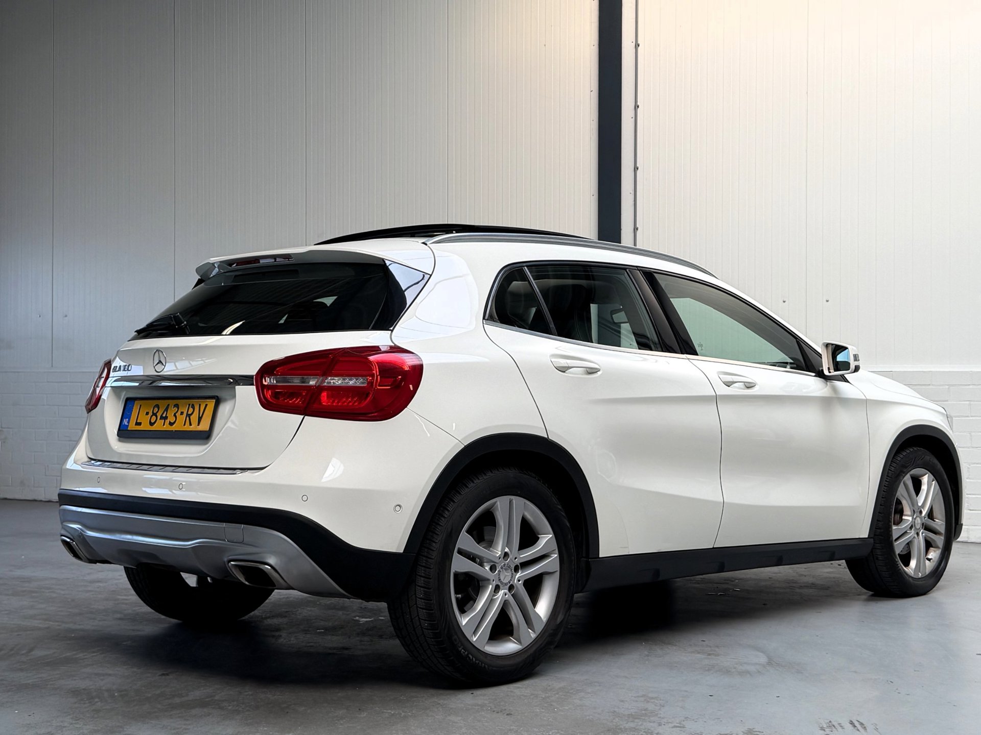 Foto van Mercedes-Benz Gla-klasse