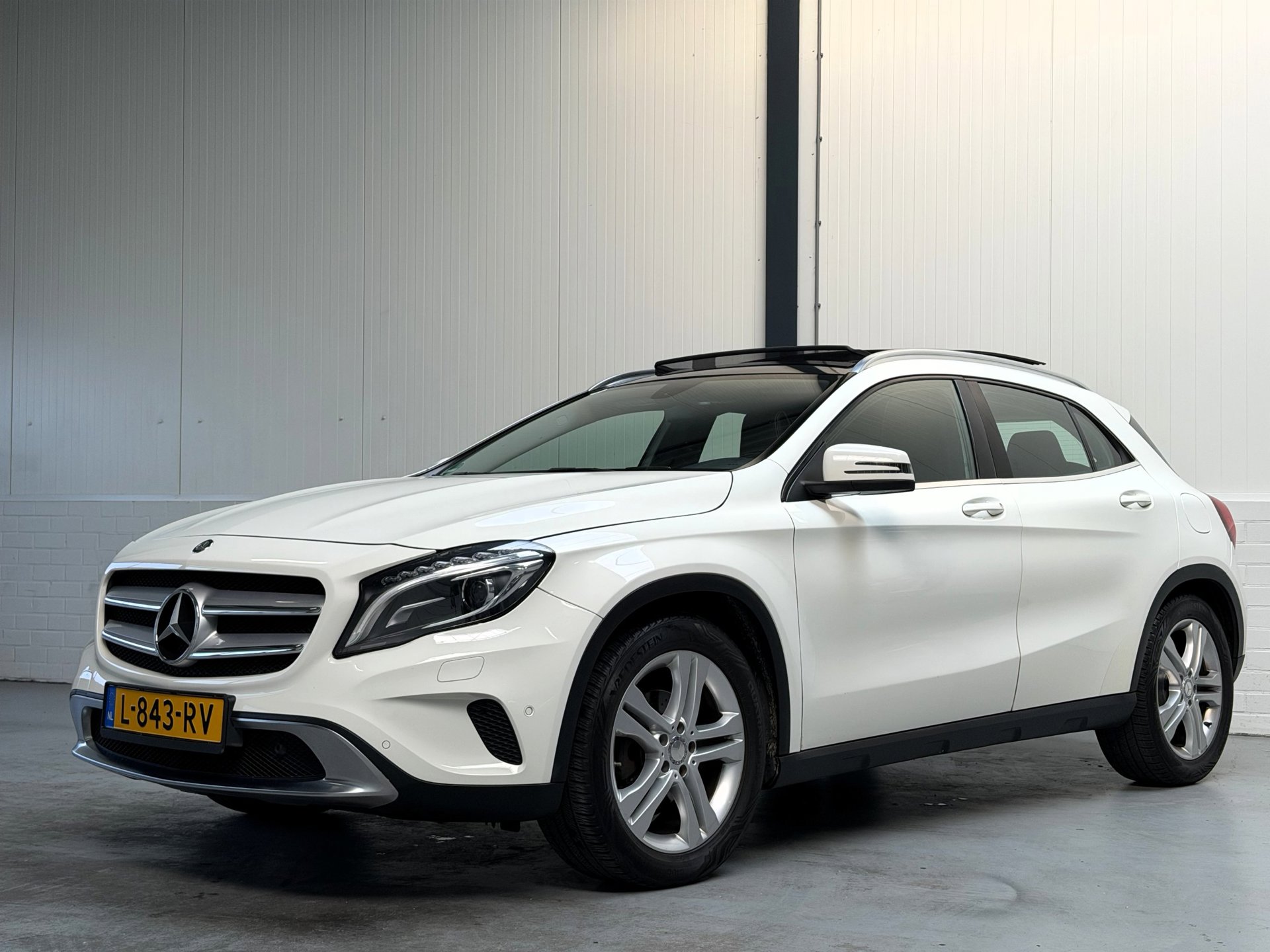 Foto van Mercedes-Benz Gla-klasse