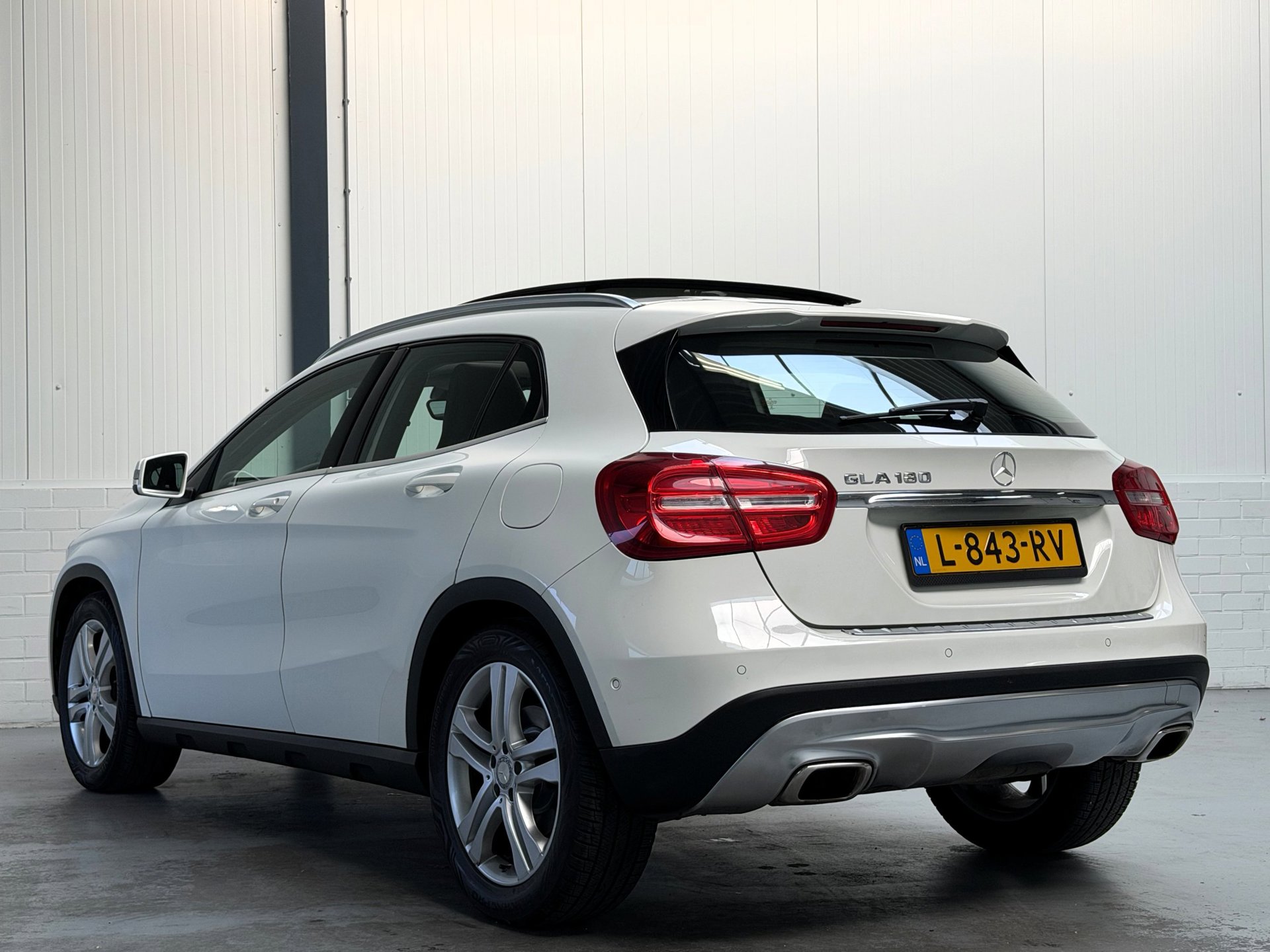 Foto van Mercedes-Benz Gla-klasse