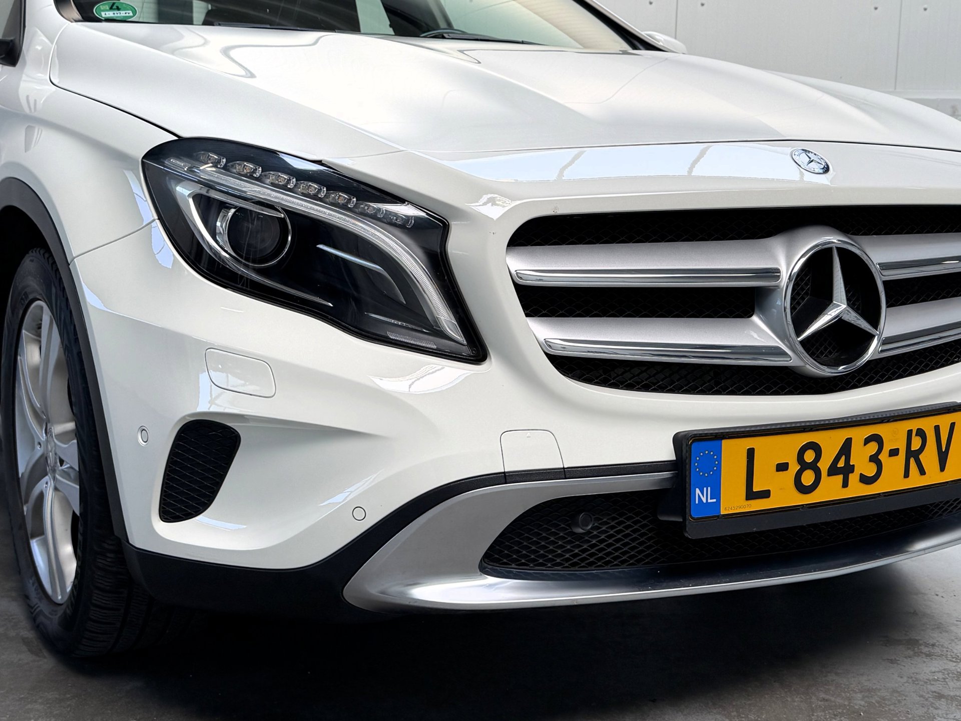 Foto van Mercedes-Benz Gla-klasse