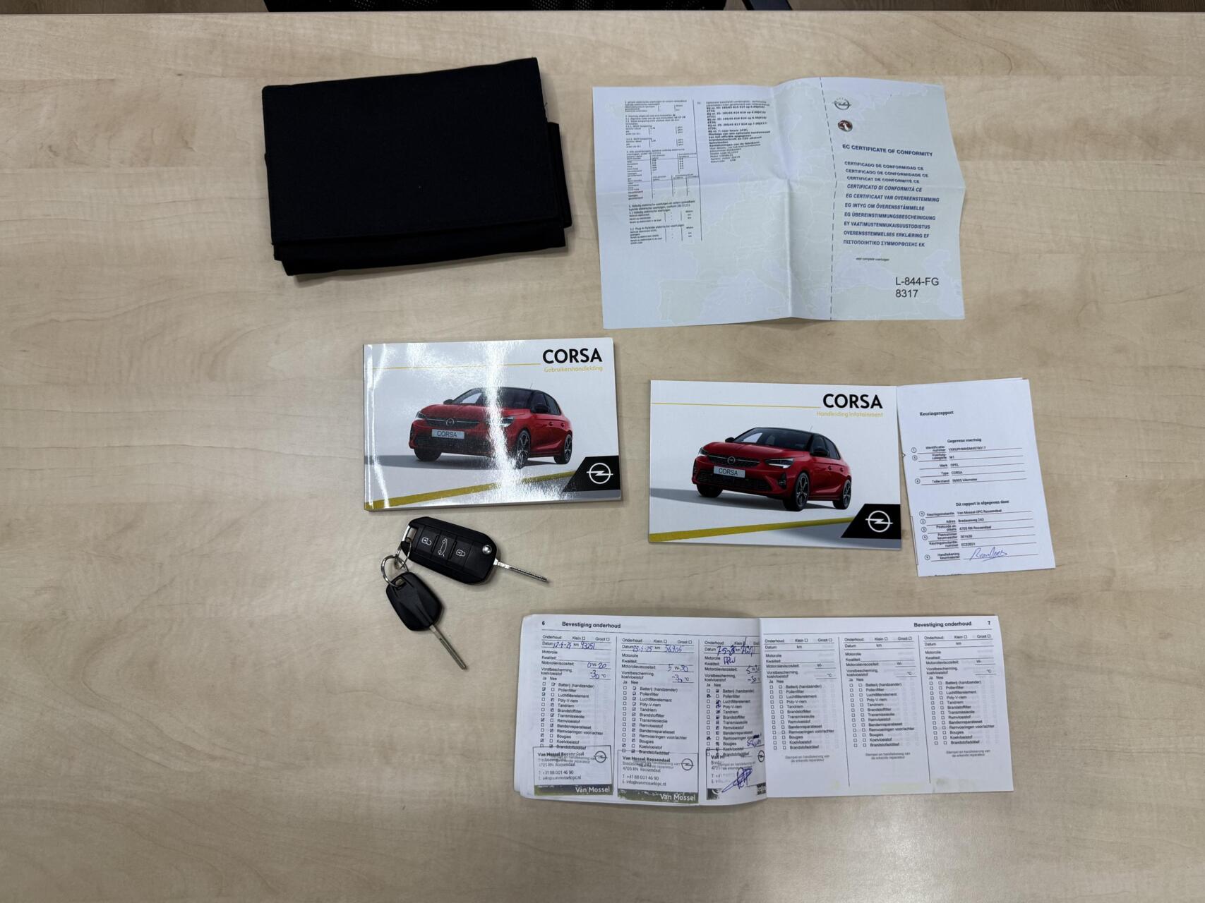 Foto van Opel Corsa