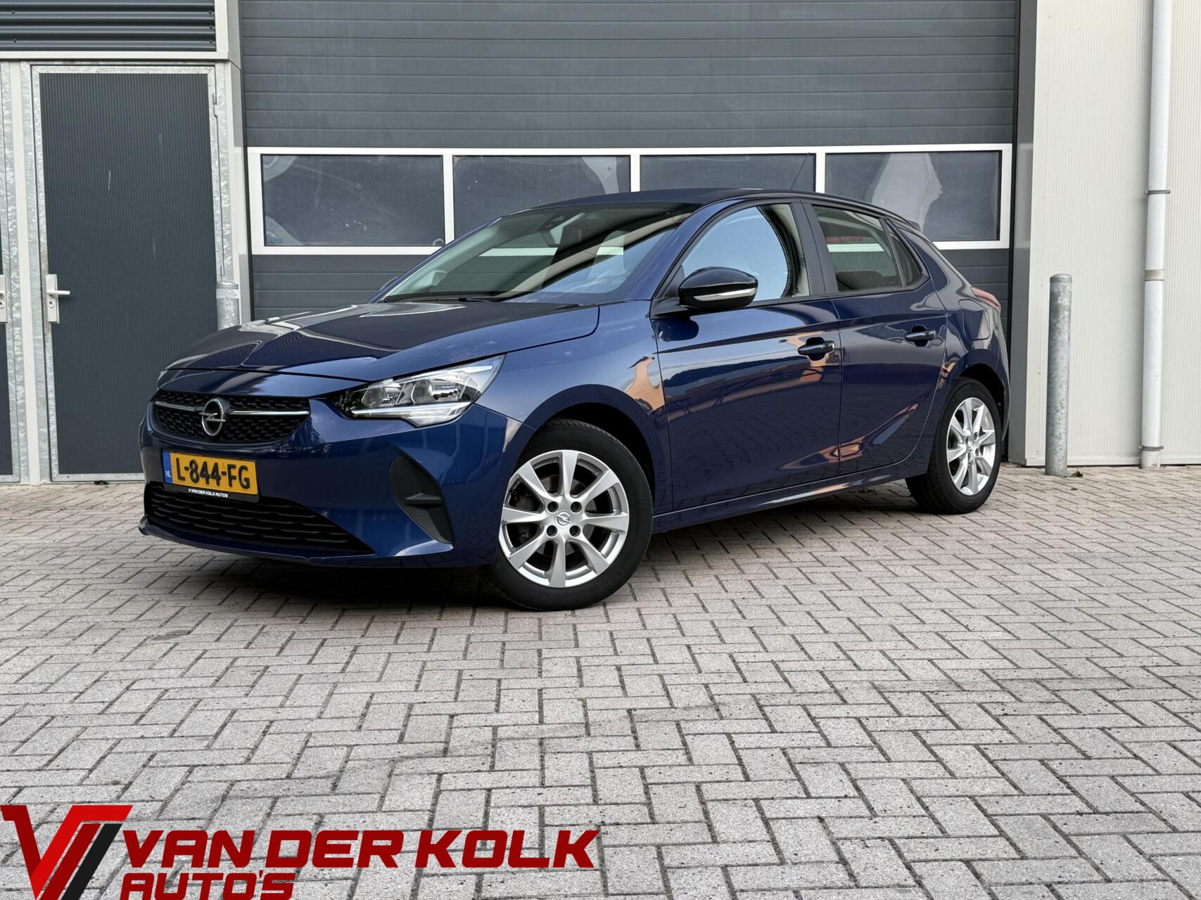 Opel Corsa 1.2 Edition | CarPlay | Navigatie | Cruise | Airco | Lichtmetaal 2021 - voorkant
