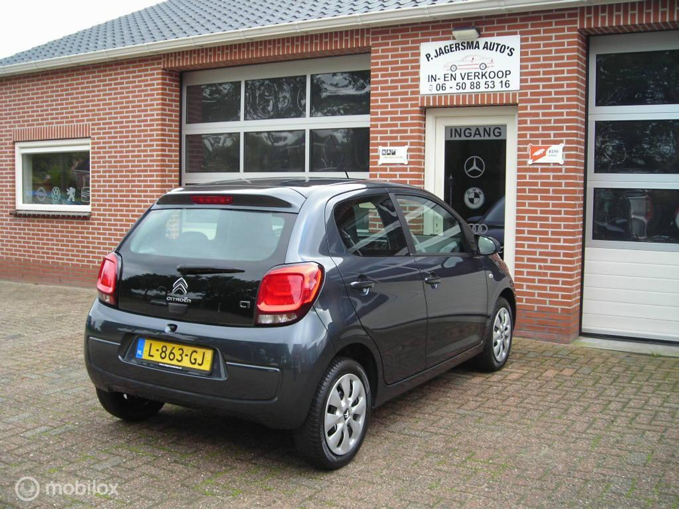 Foto van Citroen C1