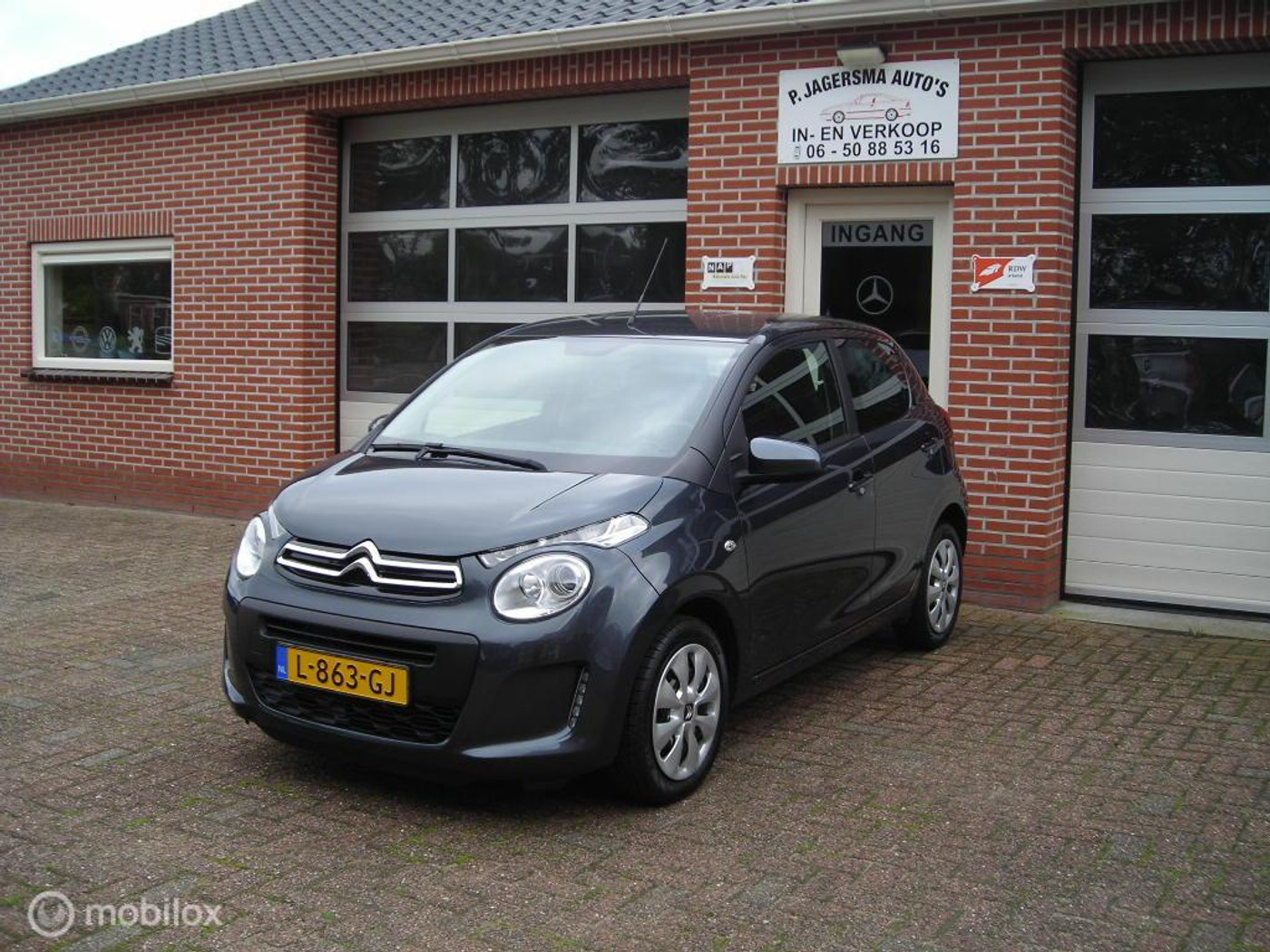 Citroen C1 1.0 VTi Feel 2021 - voorkant