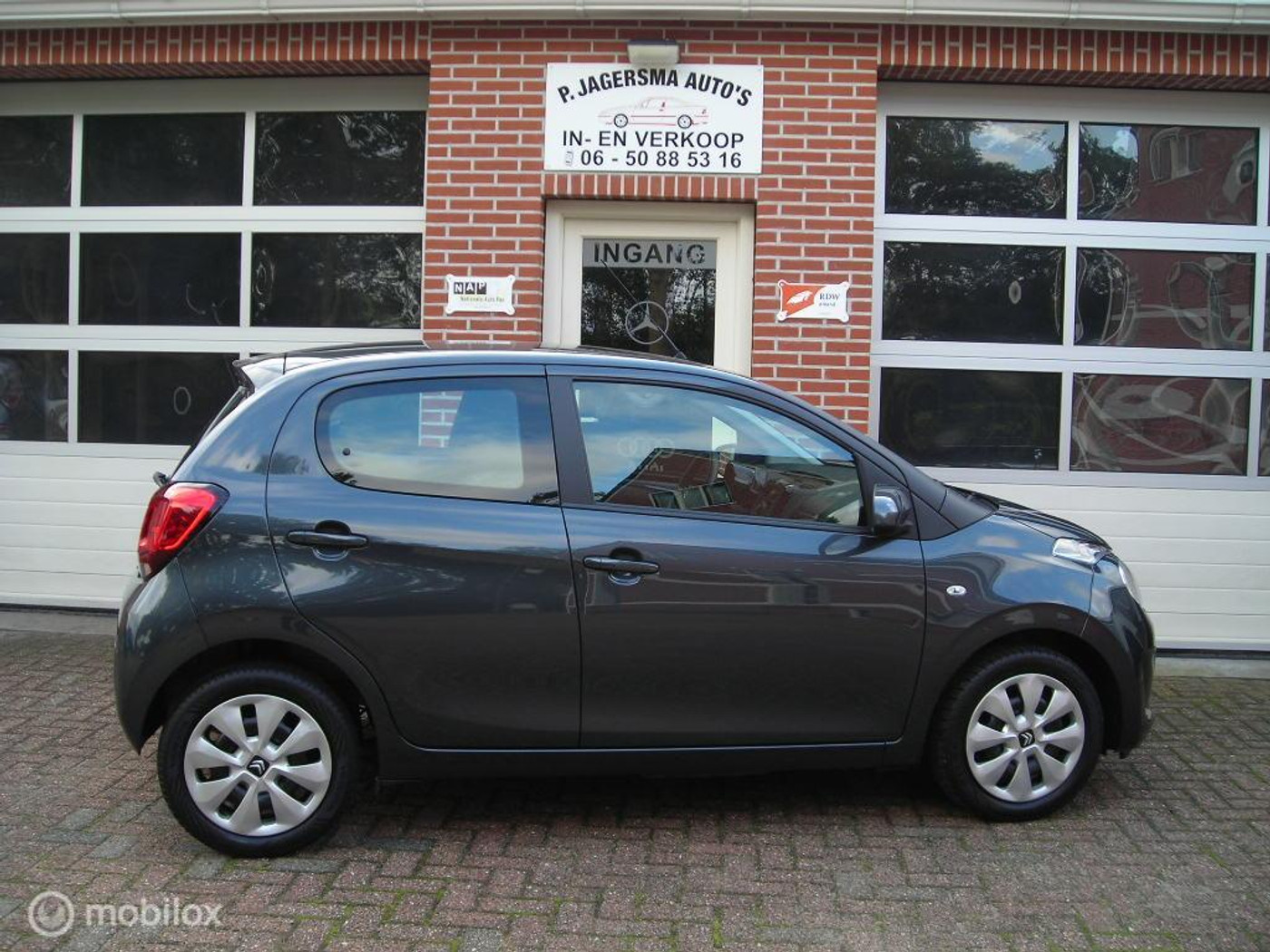 Foto van Citroen C1
