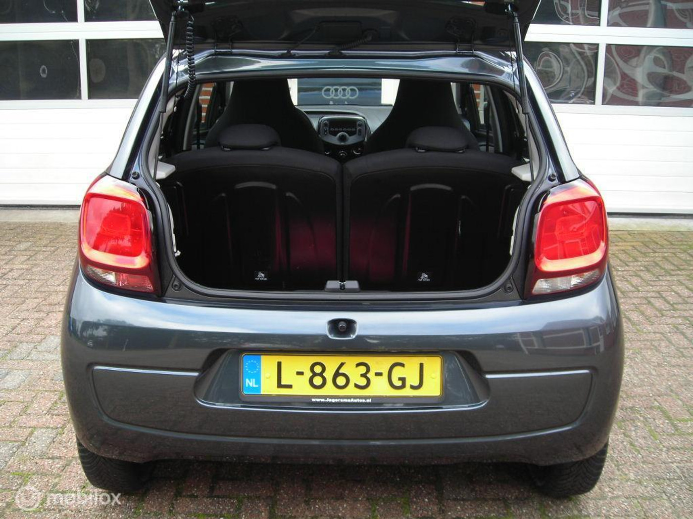 Foto van Citroen C1