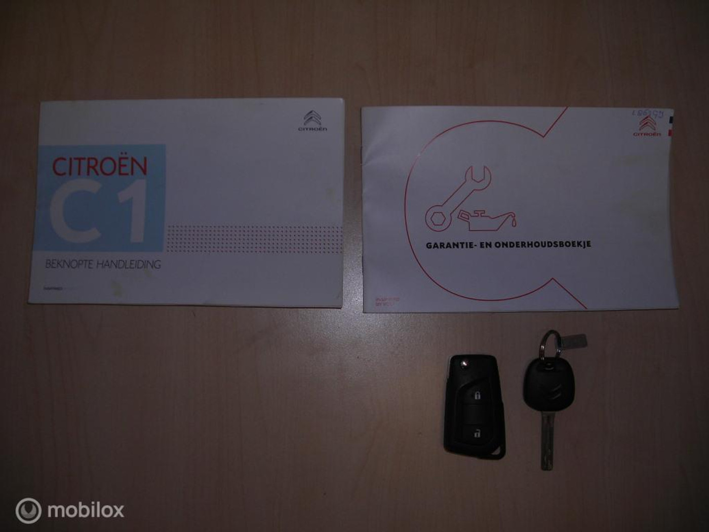 Foto van Citroen C1
