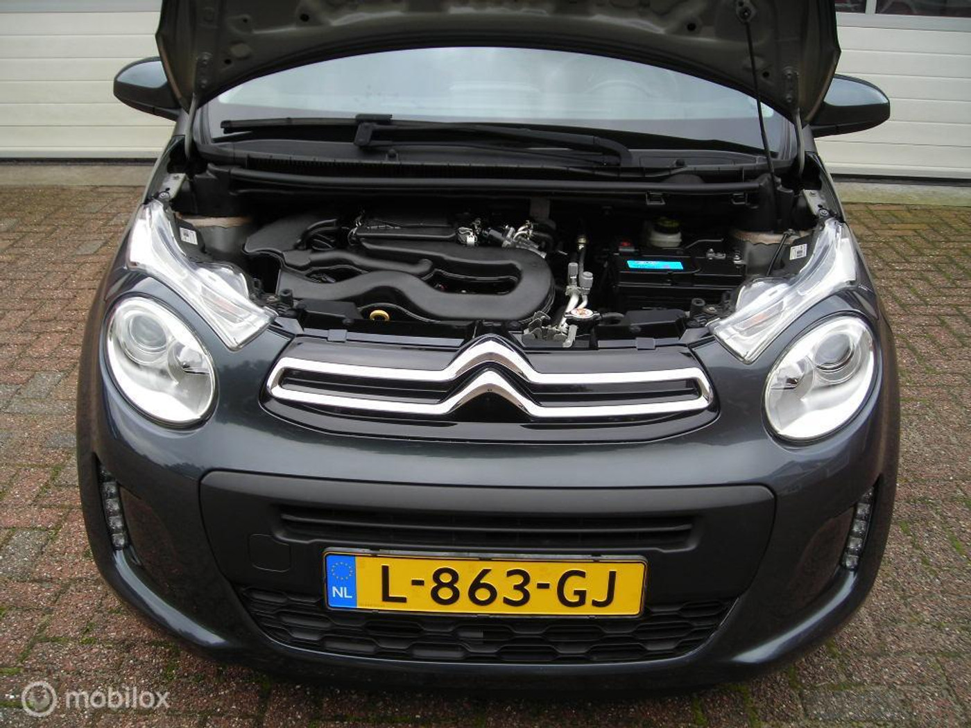 Foto van Citroen C1