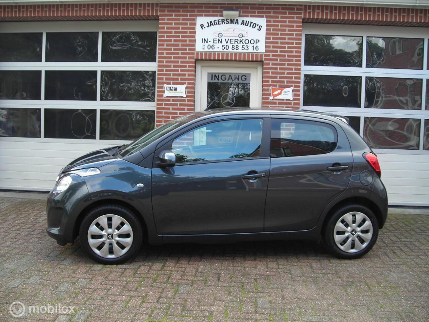 Foto van Citroen C1