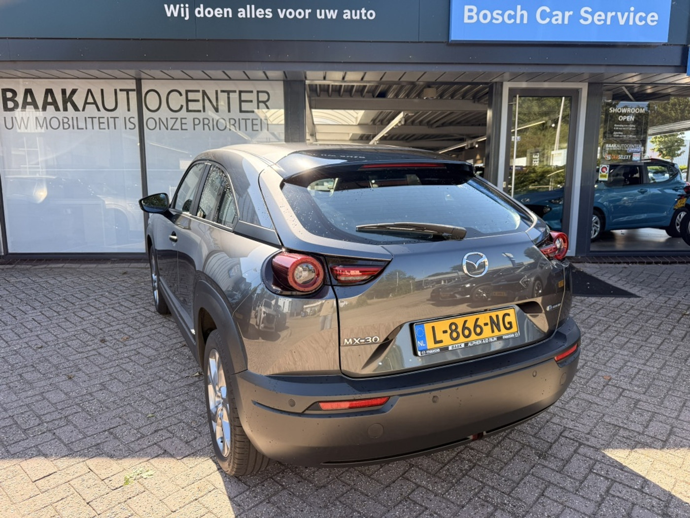Foto van Mazda Mazda Mx-30