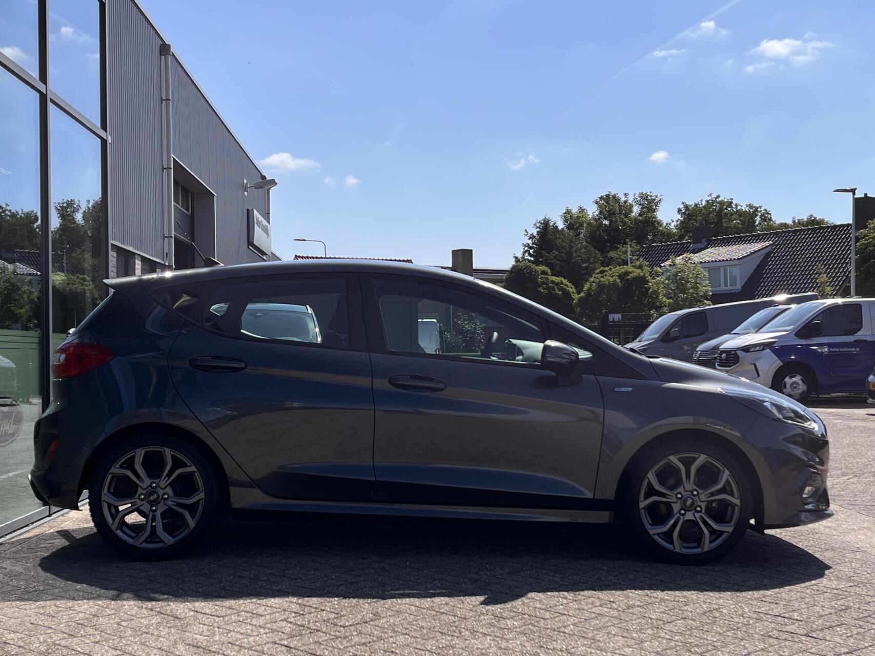 Foto van Ford Fiesta