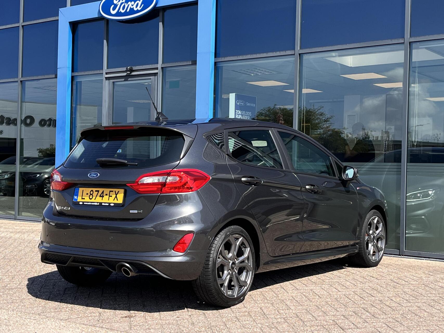 Foto van Ford Fiesta