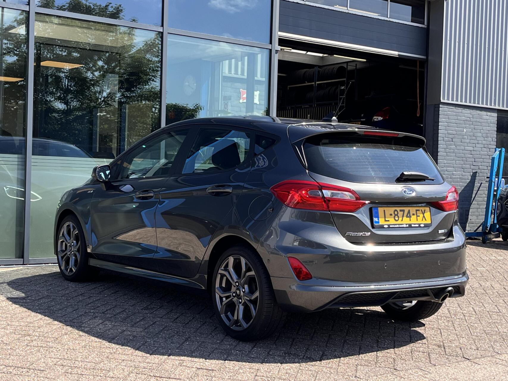 Foto van Ford Fiesta