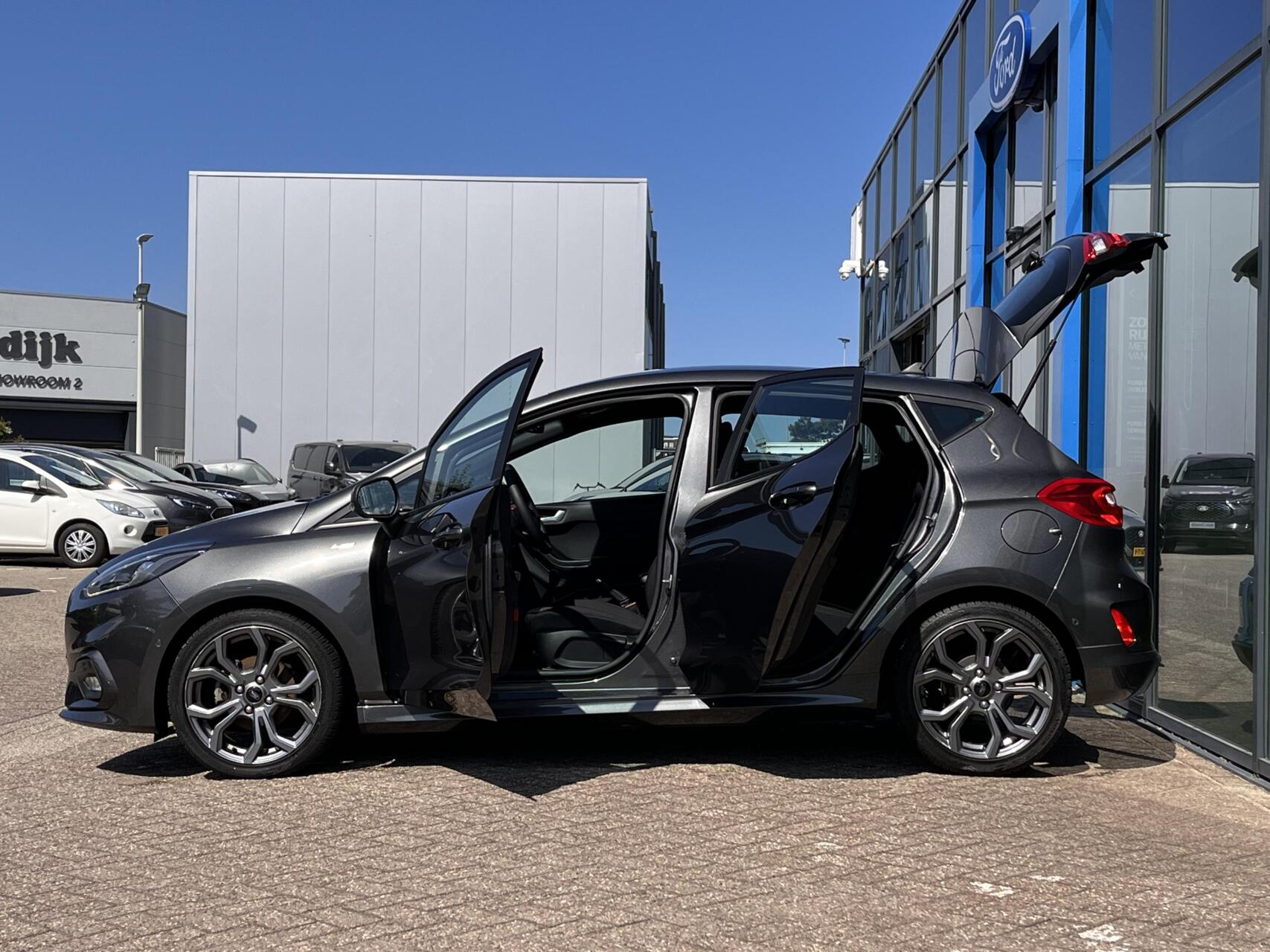 Foto van Ford Fiesta