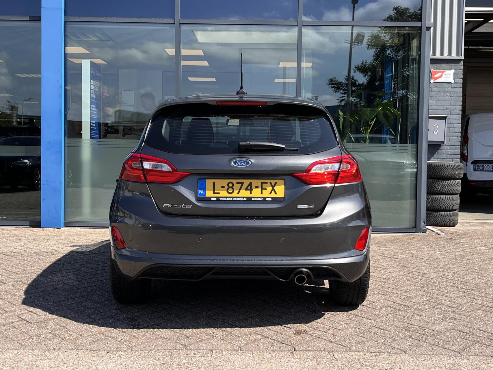 Foto van Ford Fiesta