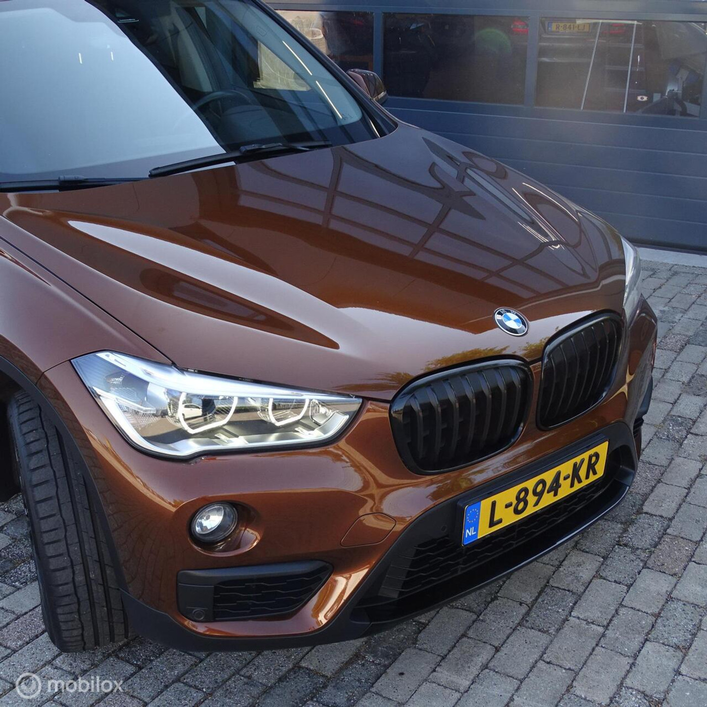 Foto van BMW X1 Sdrive18i