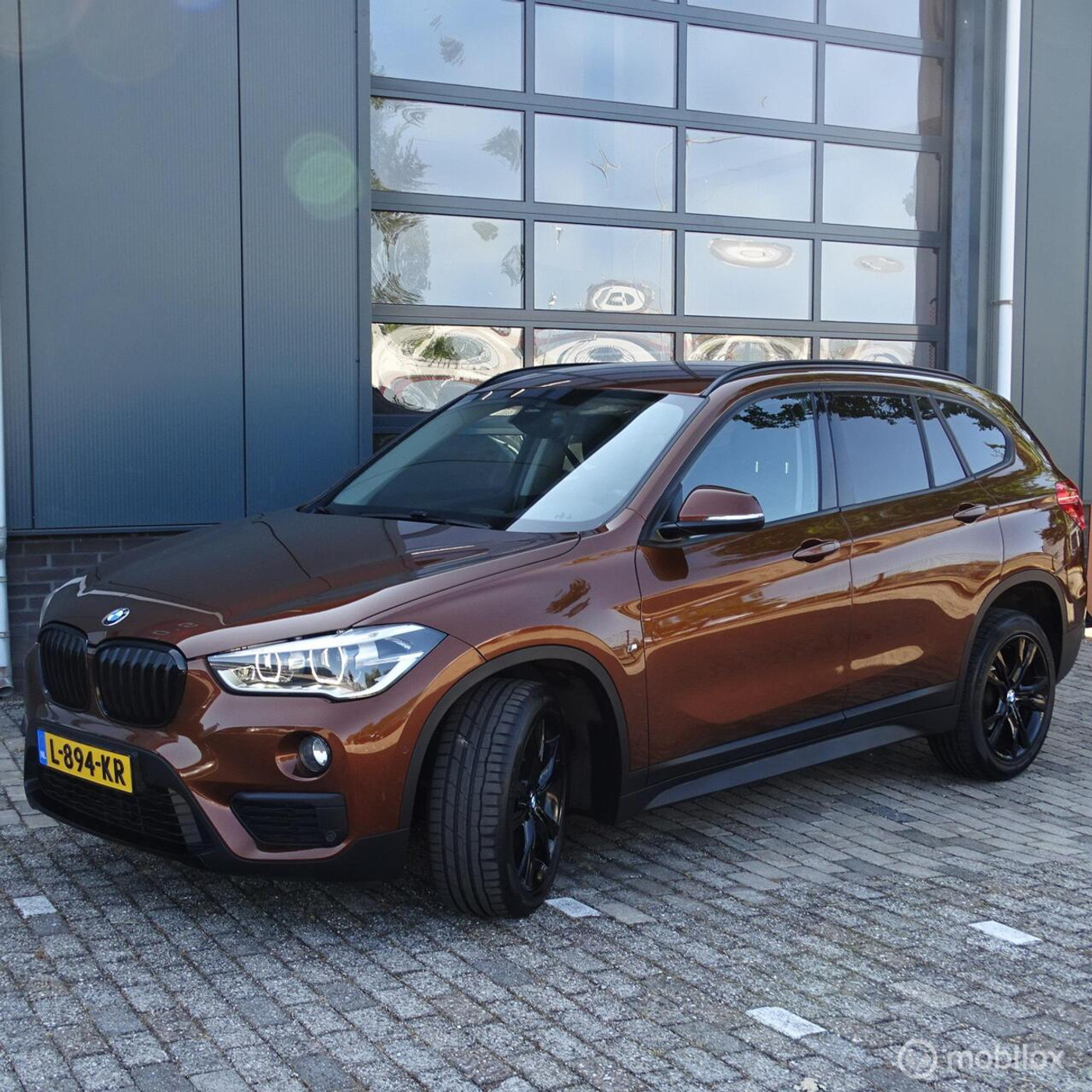 BMW X1 Sdrive18i sDrive18i High Executive 2016 - voorkant